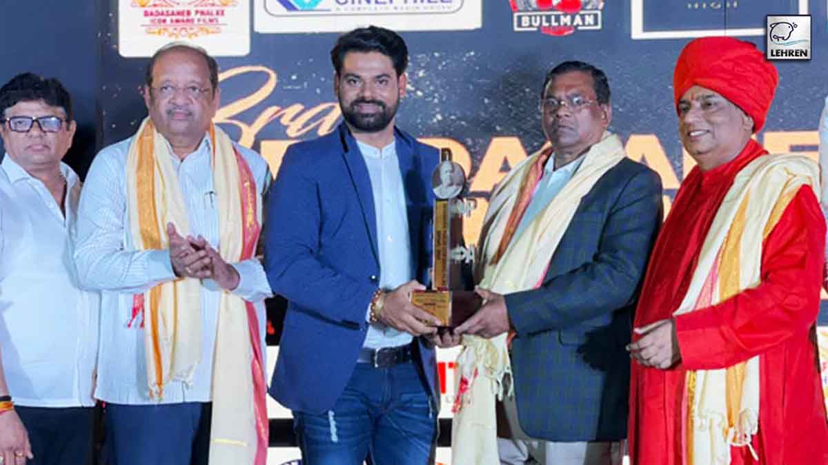Bhojpuri actor Dev Singh honored with Dadasaheb Phalke Icon Award