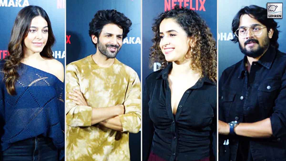 Celebs At screening of Netflix's Dhamaka