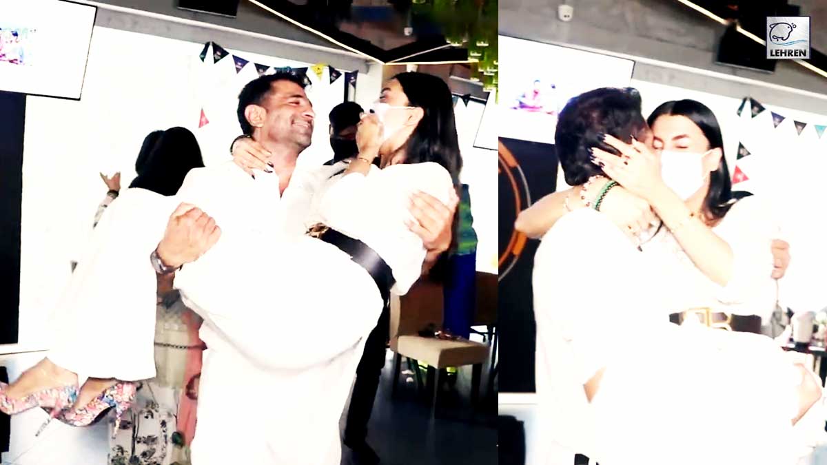 Ejaz Khan And Pavitra Punia Dance Video At Rohit Verma's Birthday Bash Goes Viral On Insternet, Watch VIDEO