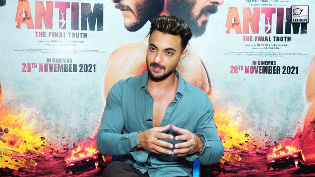 Interview With Aayush Sharma For Upcoming Film Antim: The Final Truth, Watch VIDEO