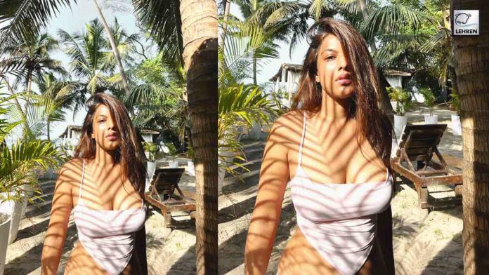 Nia Sharma Bold Photoshoot in bikini goes viral on internet