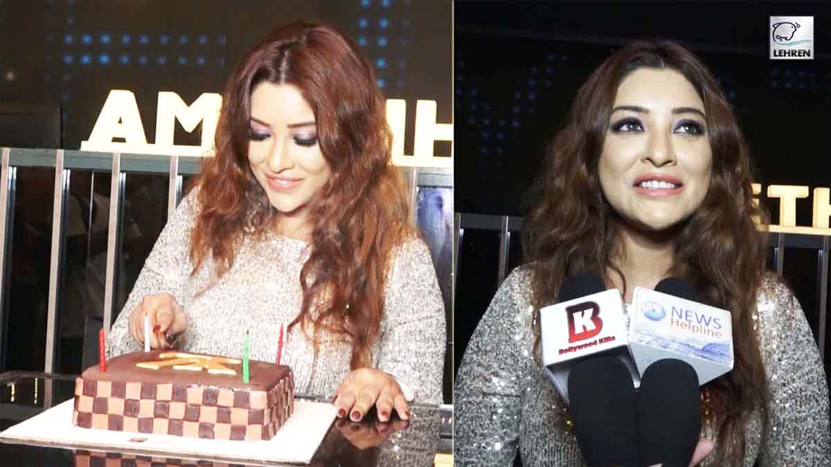 Pre Birthday Celebration Of Actress Payal Ghosh At Amethhyyst