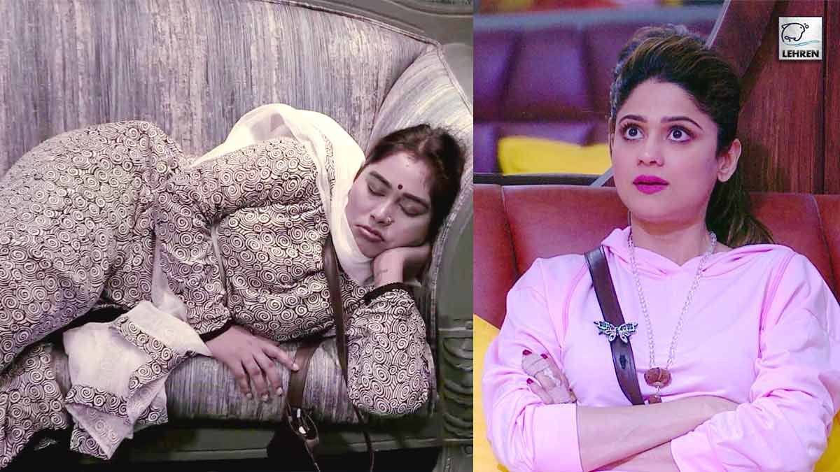 Shamita Shetty And Afsana Khan Are Out Of Control In Bigg Boss 15 House