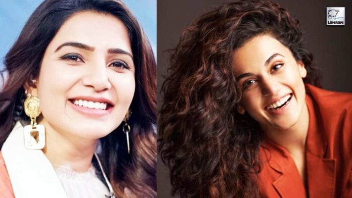 South-Indian-Actress-Samantha-Ruth-Prabhu-to-debut-in-bollywood-from-taapsee-pannu-production-movie