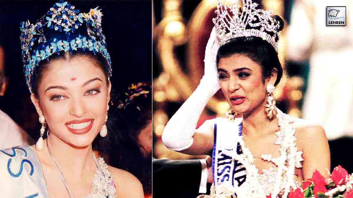 Sushmita Sen Wanted To Withdraw Her Name From Miss India Aishwarya Rai Was The Reason