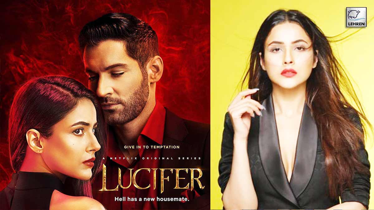 Shehnaaz Gill Poses With Tom Ellis In New Lucifer Poster, She Says Asli Bigg Boss Yahaan Hai