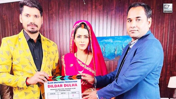 bhojpuri-actor-pravesh-lal-yadav-richa-dixit-film-dildar-dulha-shoot-begins