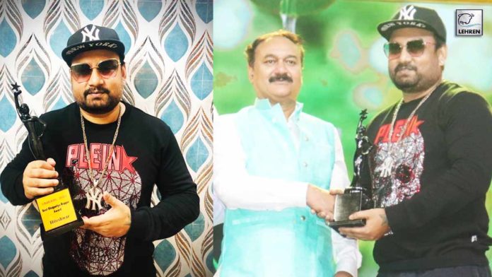bhojpuri-rapper-hiteshwar-wins-best-bhojpuriya-rapper-title-at-sabrang-film-awards-2021