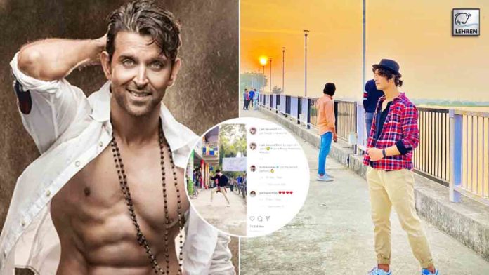 hrithik-roshan-pleases-his-fan-influencer-tarun-namdev-with-likes-and-comments