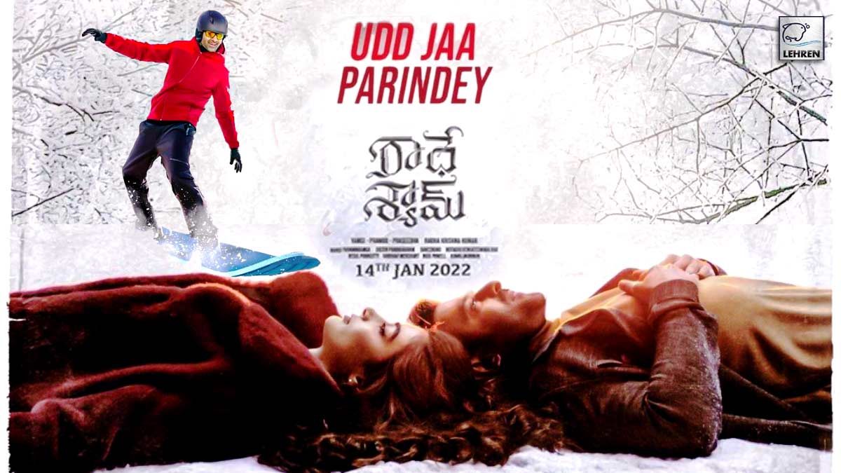 prabhass-new-poster-from-the-new-song-udd-jaa-parindey-from-film-radhe-shyam-released