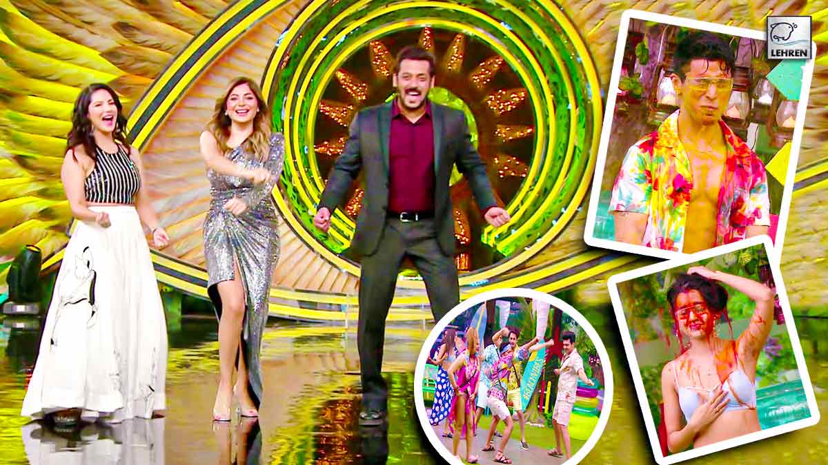 sunny-leone-and-kanika-kapoor-set-fire-in-the-forest-with-salman-khan-bigg-boss-15-house