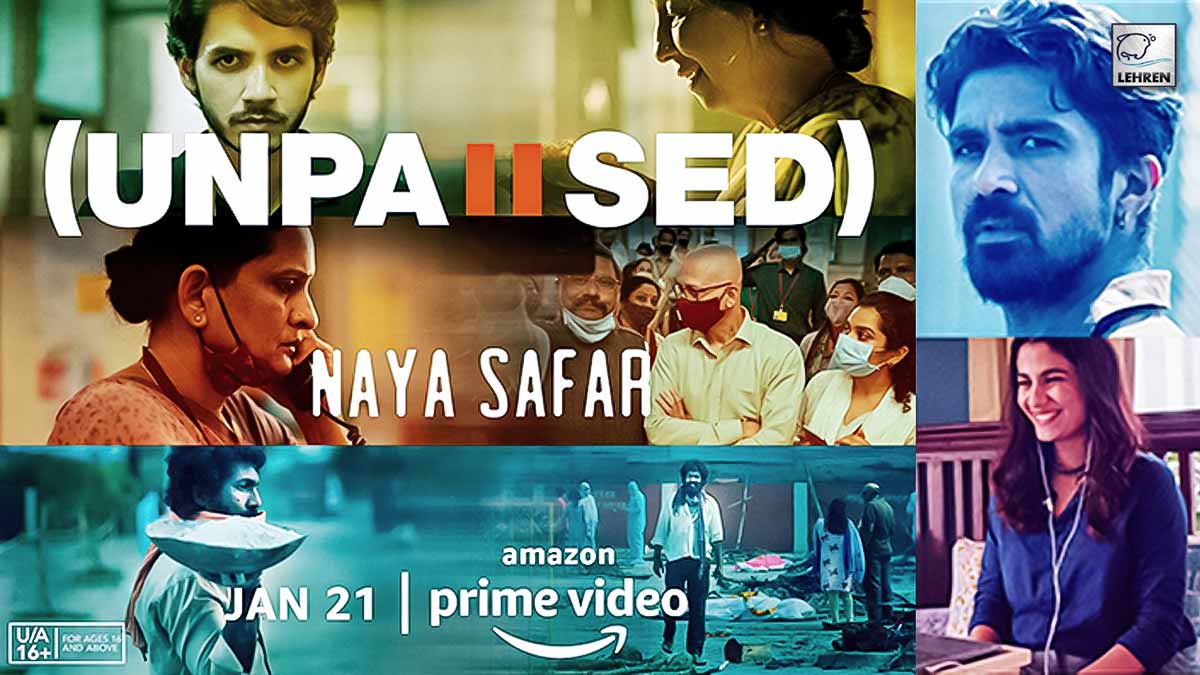 Prime Video announced Hindi anthology Unposed Naya Safar premiere globally on January 21 in over 240 countries