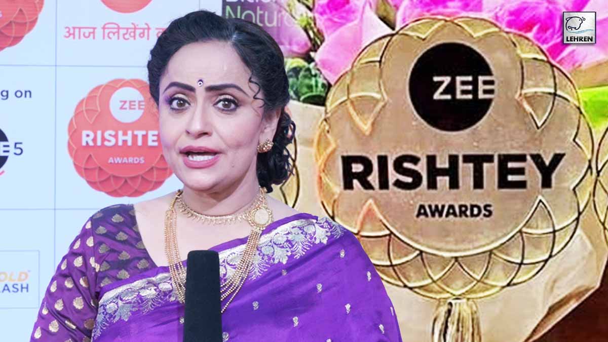 Vaishnavi_At Zee Rishtey Awards_2022 Web