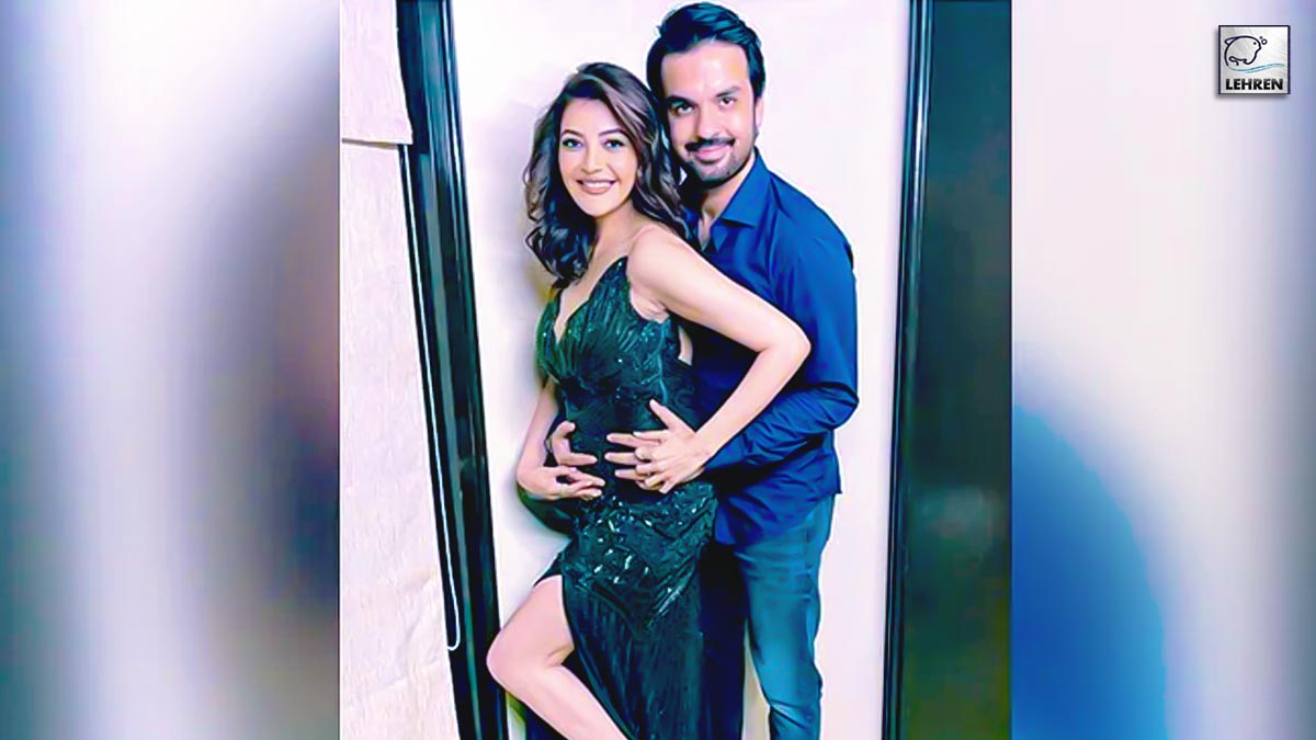 kajal-aggarwal-and-husband-gautam-kitchlu-announce-their-pregnancy