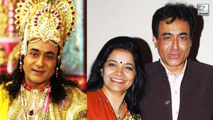 mahabharat-krishna-aka-nitish-bharadwaj-announces-separation-from-wife-smita-after-12-years