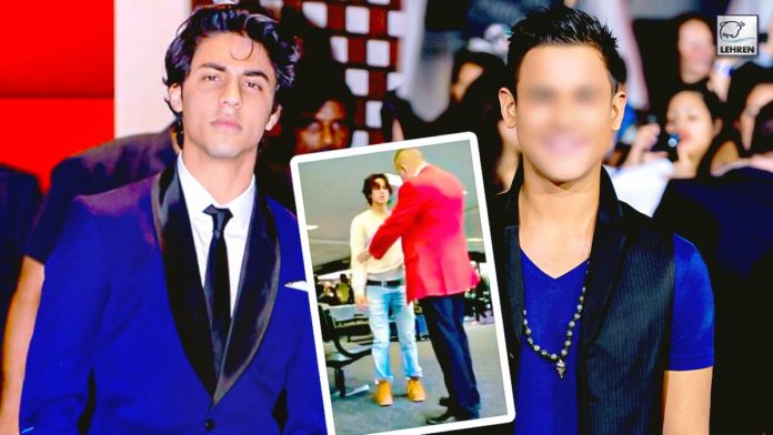 shahrukh-khans-son-aryan-khan-urinate-at-the-airport-know-the-truth-of-viral-video