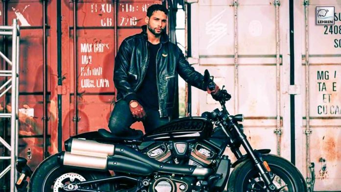 siddhant-chaturvedi-brings-home-a-luxurious-harley-davidson-bike-shared-an-emotional-note