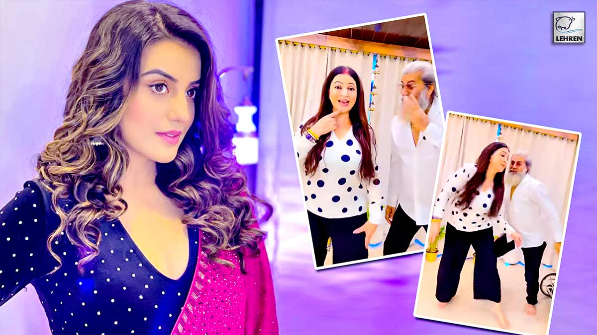Akshara Singh Shares Her Parents Dancing Video On Instagarm