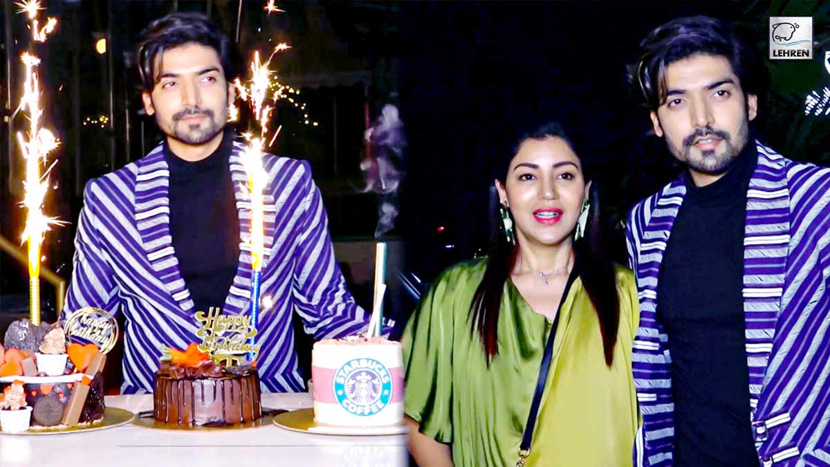 Gurmeet Choudhary Celebrates His Birthday With Family And Friends
