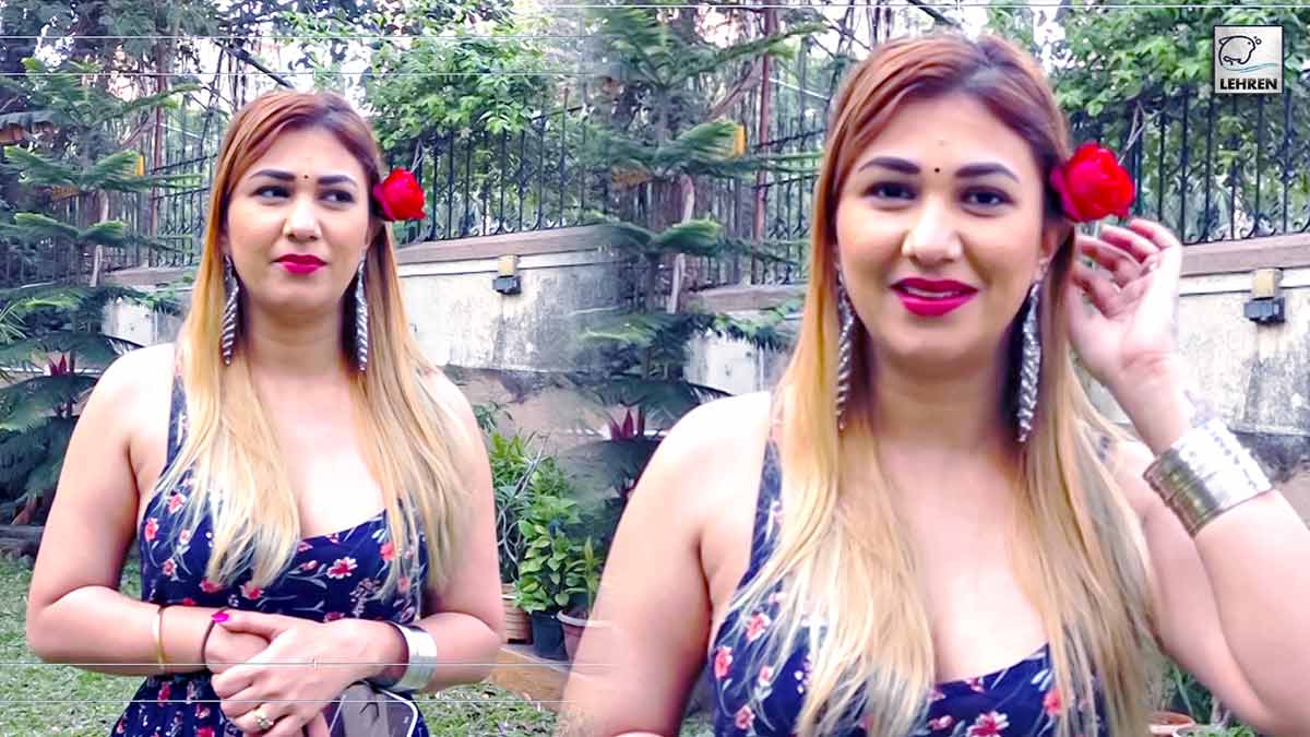 Jasleen Matharu Celebrate Rose Day And Talking About Upcoming Projects