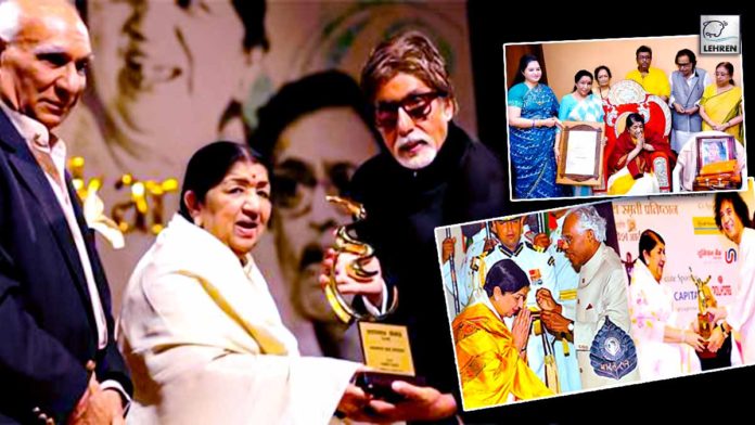 Lata Mangeshkar Awards List
