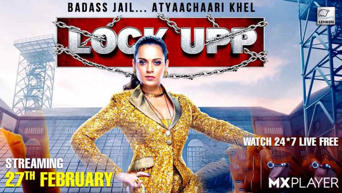 kangana-ranaut-first-bold-look-from-the-reality-show-lock-up-is-out