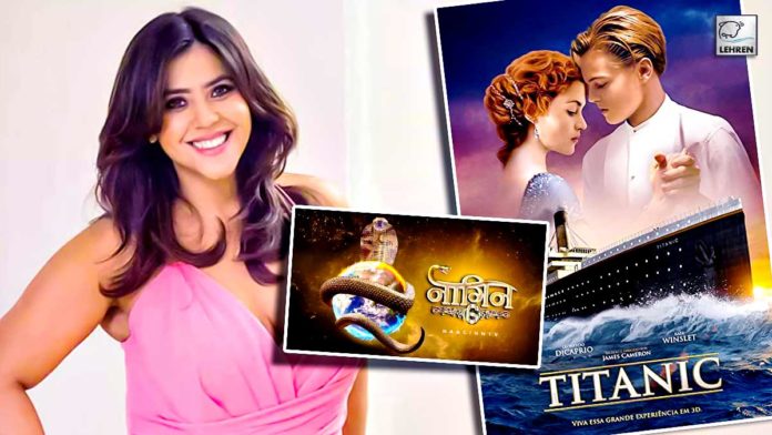 producer-ekta-kapoor-compared-her-upcoming-serial-naagin-6-with-titanic