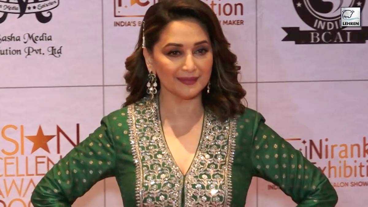 Madhuri Dixit Nene Aamir Ali Swapnil Joshi And Many Celebrities At Asian Excellence Awards 2022