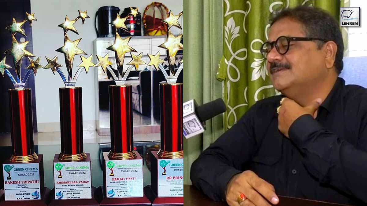 Pradeep Sharma Ko Mile Litti Choka Ke Liye Dhero Awards