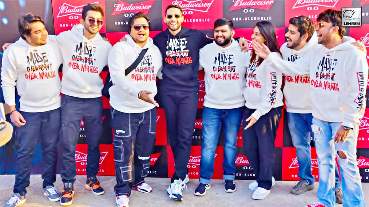Siddhant Chaturvedi Unveiled Emotional ‘Hustle Se Haasil’ Journey. Budweiser 0.0 Film Launched On A Floating Billboard At Juhu
