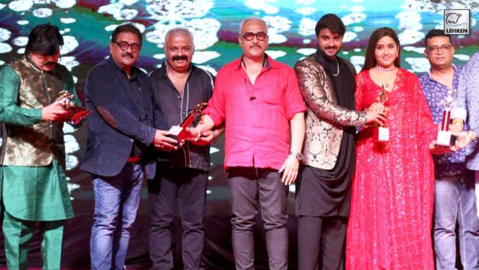 green-cinema-awards-2022-bhojpuri-showman-pradeep-k-sharma-litti-chokha-received-many-awards
