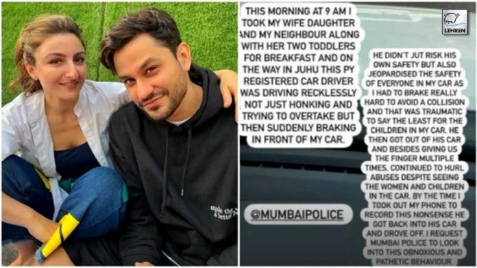 kunal-kemmu-and-soha-ali-khan-face-road-rage-incident-reckless-driver-misbehave-with-them