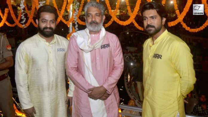 ram-charan-jr-ntr-ss-rajamouli-conclude-their-multi-city-tour-promotion-with-ganga-aarti-in-varanasi