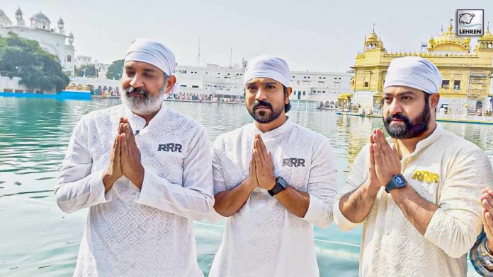 rrr-promotion-ss-rajamouli-jr-ntr-and-ram-charan-visit-golden-temple-in-amritsar-for-blessings