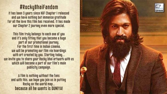 superstar-yash-and-kgf-2-makers-expressed-their-gratitude-for-the-love-of-the-fans