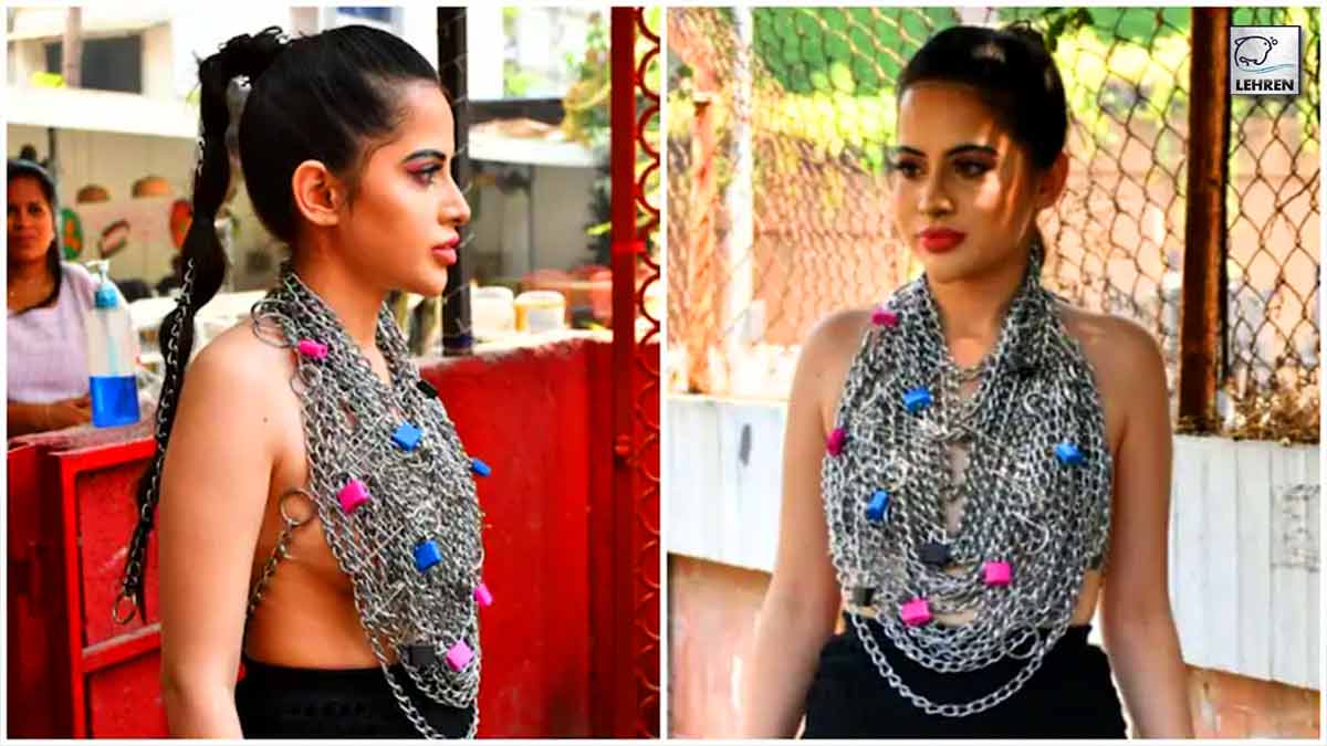 urfi-javed-gets-neck-injury-due-to-her-heavy-locks-and-chains-topless-bikini-style