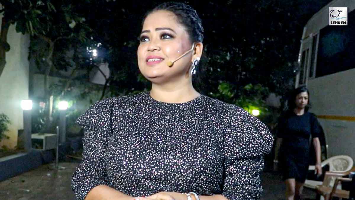Bharti Singh Funny Byte At Spotted Filmcity