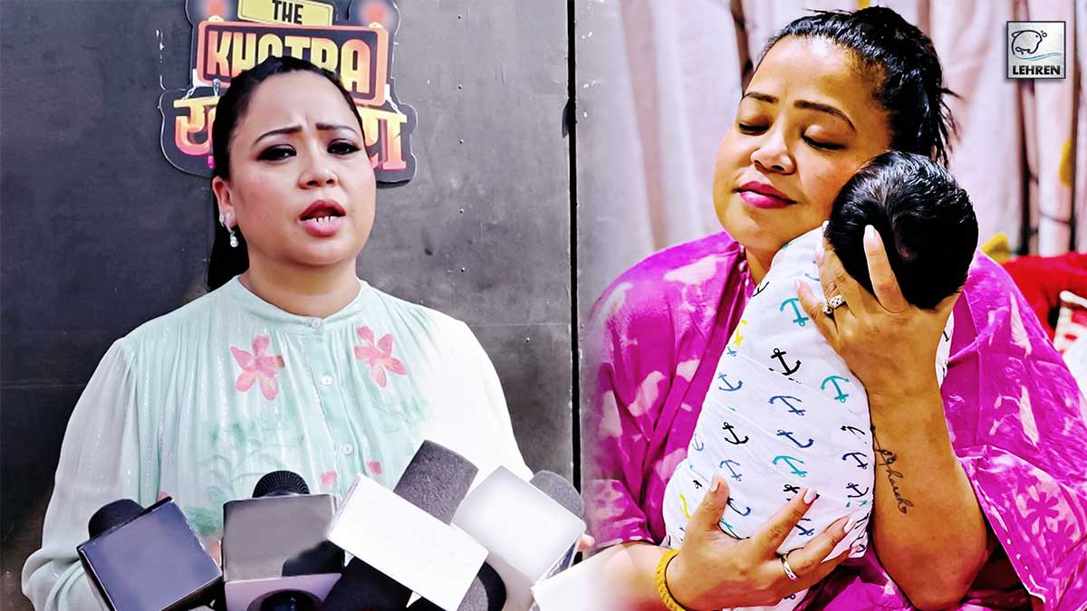 Bharti Singh React On Her Baby Boy Controversy