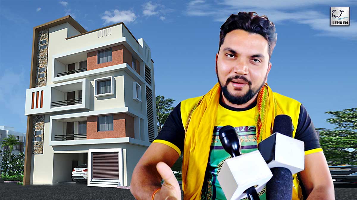 Gunajn Singh New Home