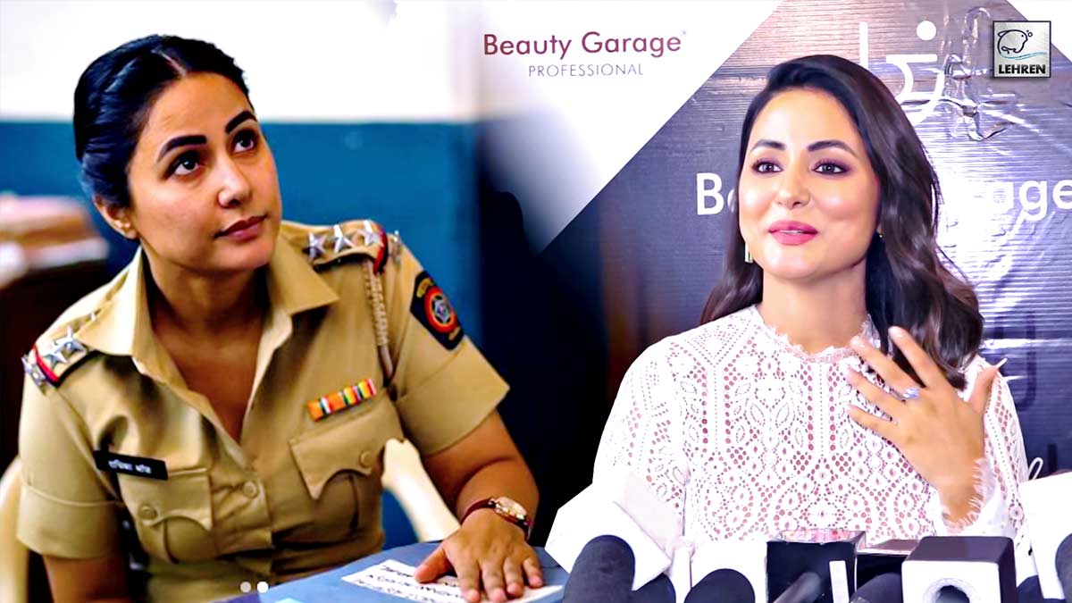 Hina Khan Attained Beauty Garage Show