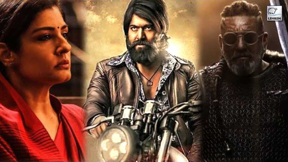 How much money did Sanjay Dutt, Raveena Tandon and Yash charged for KGF-2?