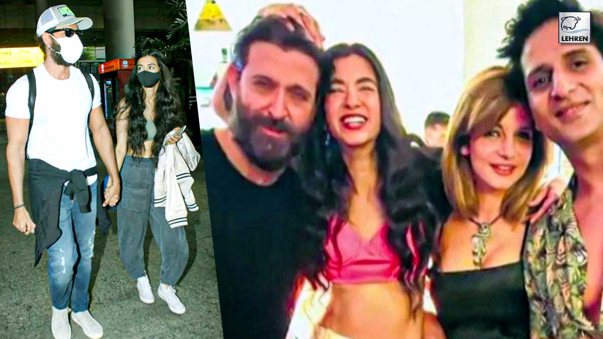 hrithik-roshan-saba-azad-enoys-party-with-ex-wife-sussane-khan-and-arslan-goni