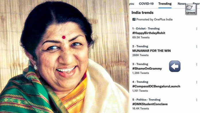 Netizens Furious At Lata Mangeshkar Exclusion From Grammys And Oscars