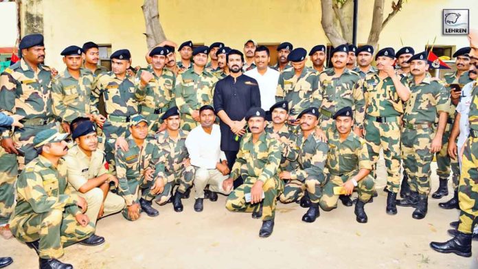 bsf-soldiers-were-delighted-to-see-ram-charan-in-the-bsf-campus-khasa-area-in-amritsar