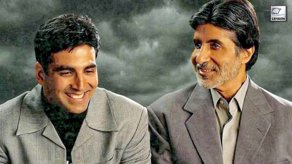 Akshay Kumar -Amitabh Bachchan -अक्षय -अमिताभ की फिल्म को 21 साल हुए