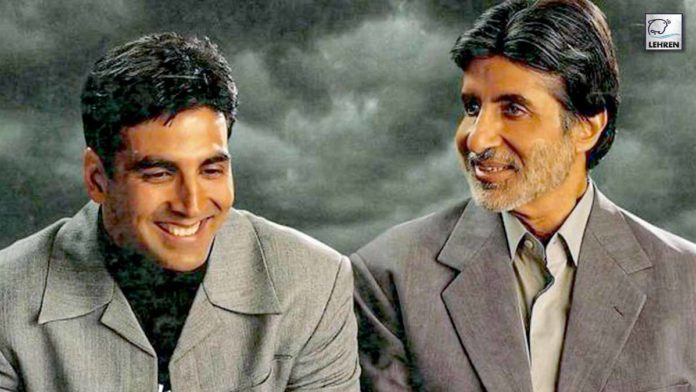Amitabh Bachchan And Akshay Kumar Complete 21 Years Of Their First Film
