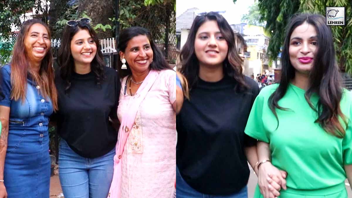 Anjali Arora Spotted In Town Wilat Bi Khan And Team