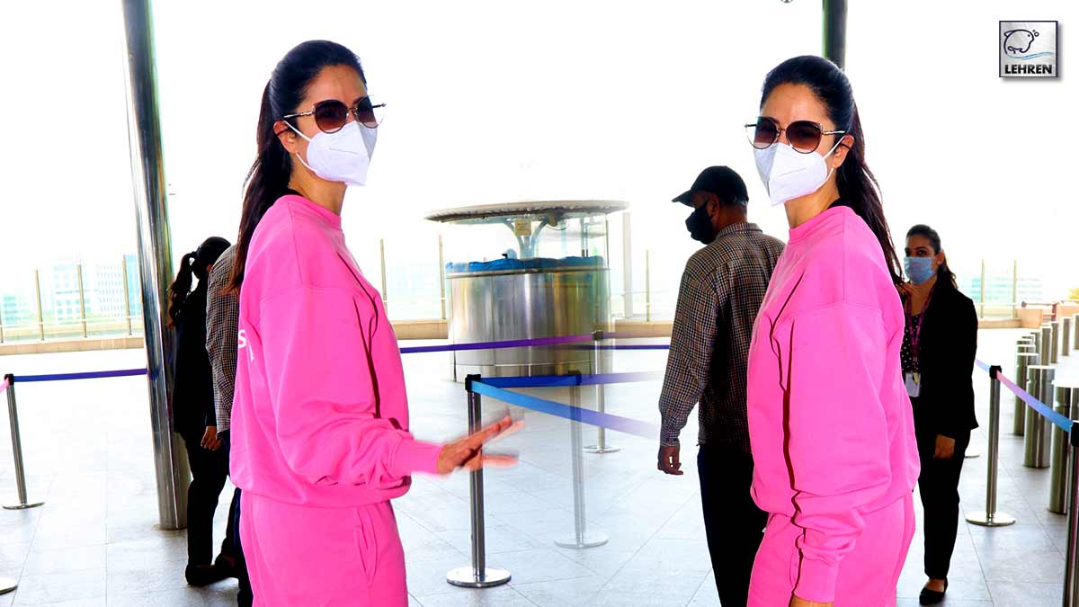 Katrina Kaif Spotted At Airport Departure