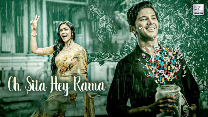 Oh Sita Hey Rama, the first song of Dulquer Salman and Mrunal Thakur's film Sita Ramam rocked the internet
