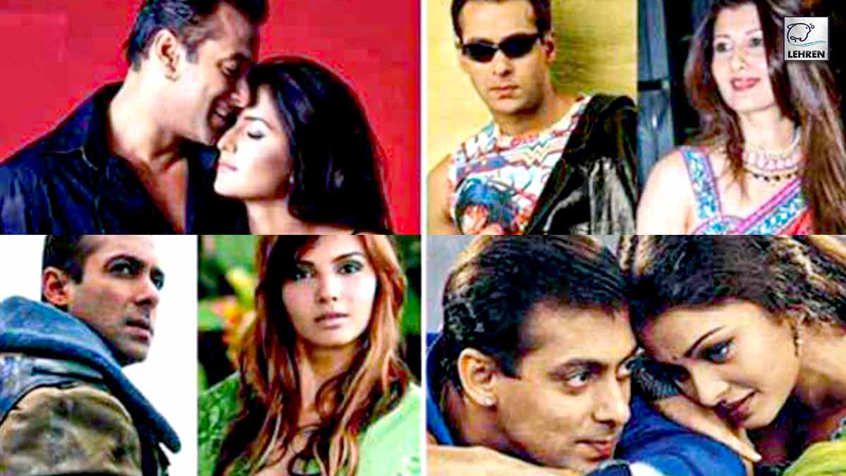 Salman Khan Girlfriends List